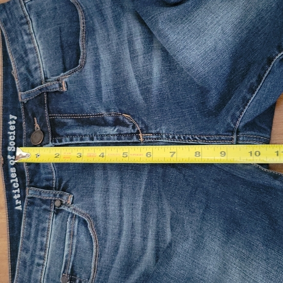 Articles of Society Denim Skinny Jeans Blue Ridge Wash 26 - Picture 9 of 10